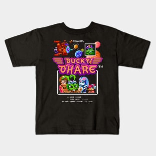 Title Screams: Bucky O'Hare Kids T-Shirt